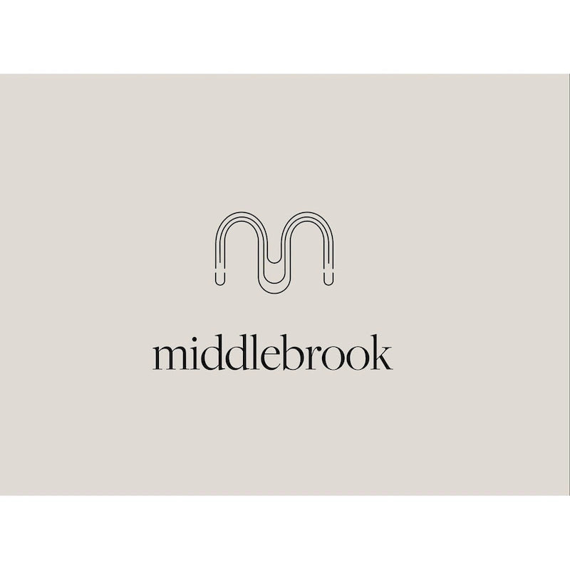 Middlebrook Designs Minimalist Canopy Queen Bedframe