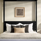 Middlebrook Designs Minimalist Canopy Queen Bedframe