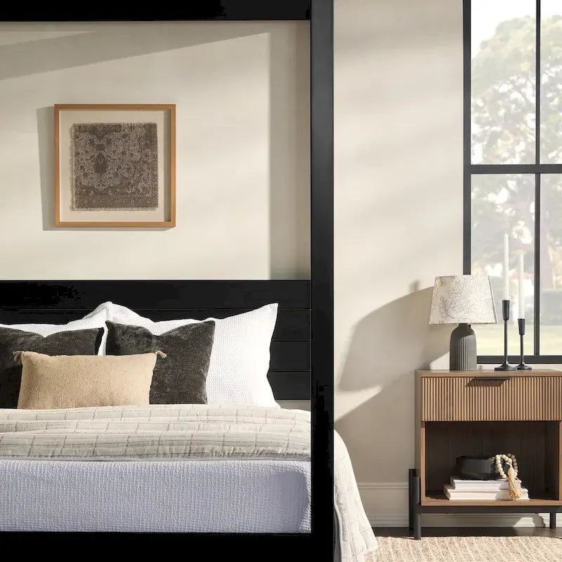 Middlebrook Designs Minimalist Canopy Queen Bedframe