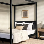 Middlebrook Designs Minimalist Canopy Queen Bedframe