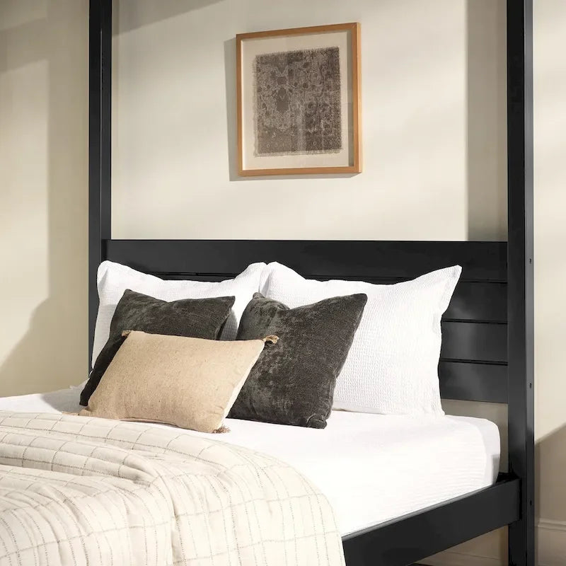 Middlebrook Designs Minimalist Canopy Queen Bedframe