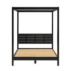 Middlebrook Designs Minimalist Canopy Queen Bedframe