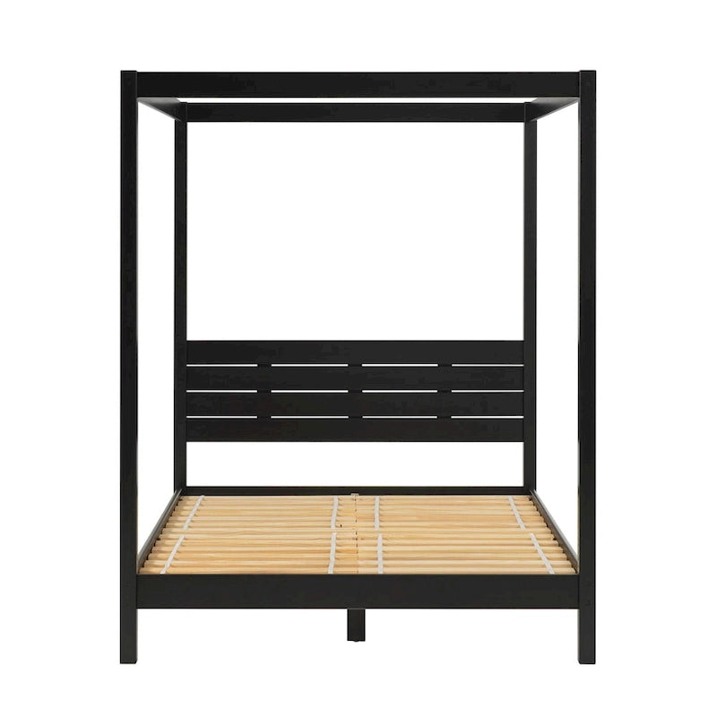 Middlebrook Designs Minimalist Canopy Queen Bedframe
