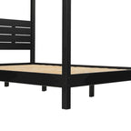 Middlebrook Designs Minimalist Canopy Queen Bedframe