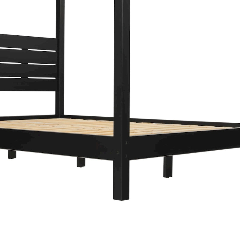 Middlebrook Designs Minimalist Canopy Queen Bedframe