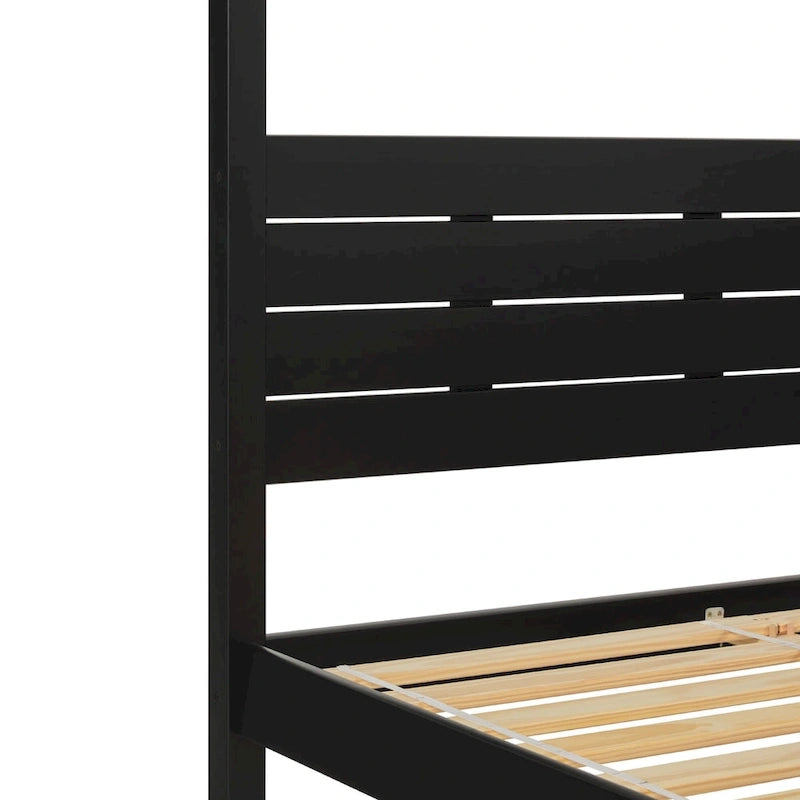 Middlebrook Designs Minimalist Canopy Queen Bedframe