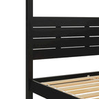 Middlebrook Designs Minimalist Canopy Queen Bedframe