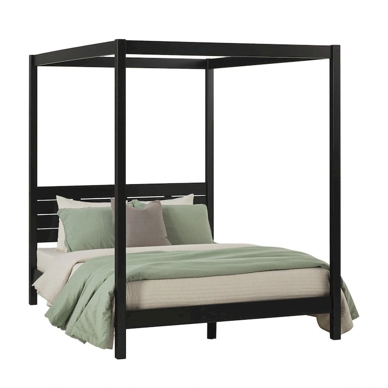 Middlebrook Designs Minimalist Canopy Queen Bedframe
