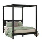 Middlebrook Designs Minimalist Canopy Queen Bedframe