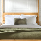 Middlebrook Designs Minimalist Canopy Queen Bedframe