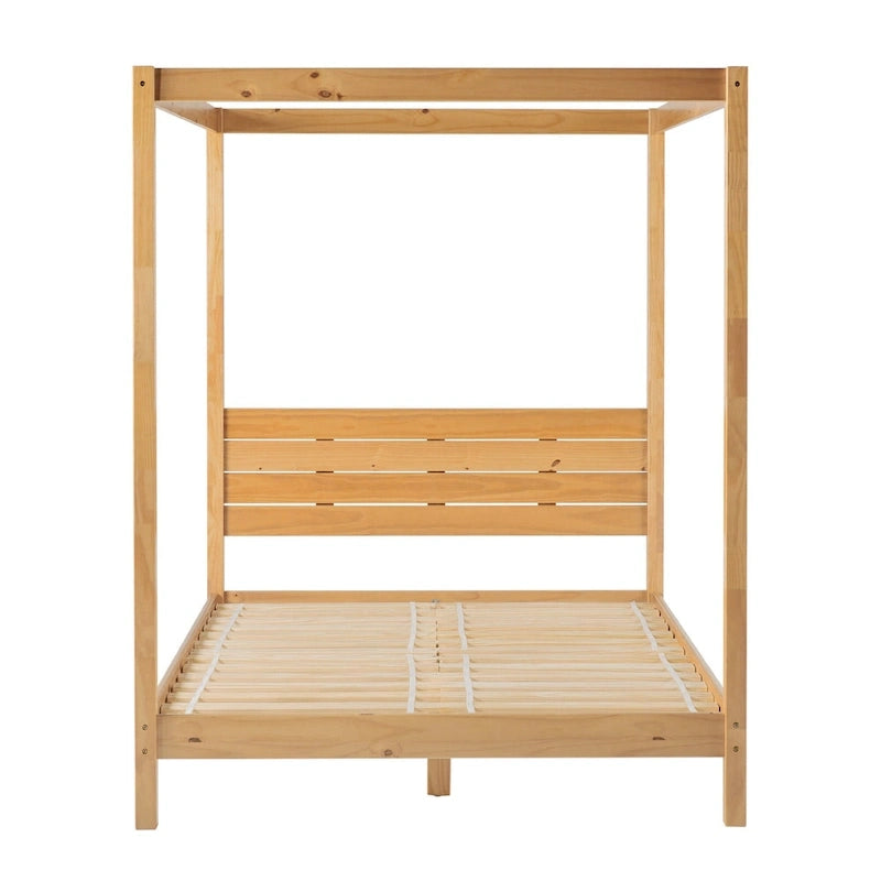 Middlebrook Designs Minimalist Canopy Queen Bedframe