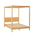 Middlebrook Designs Minimalist Canopy Queen Bedframe