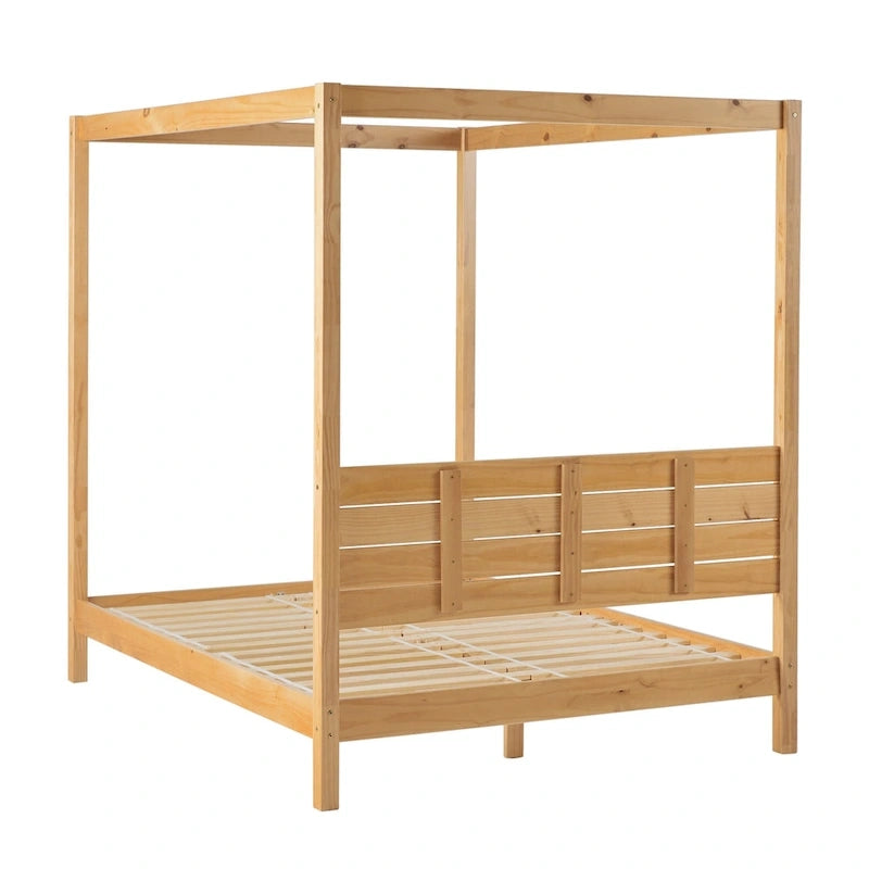 Middlebrook Designs Minimalist Canopy Queen Bedframe