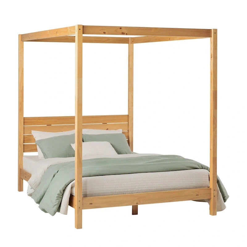 Middlebrook Designs Minimalist Canopy Queen Bedframe