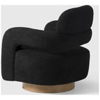 Bayville 29 Wide Sherpa Swivel Chair