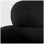 Bayville 29 Wide Sherpa Swivel Chair