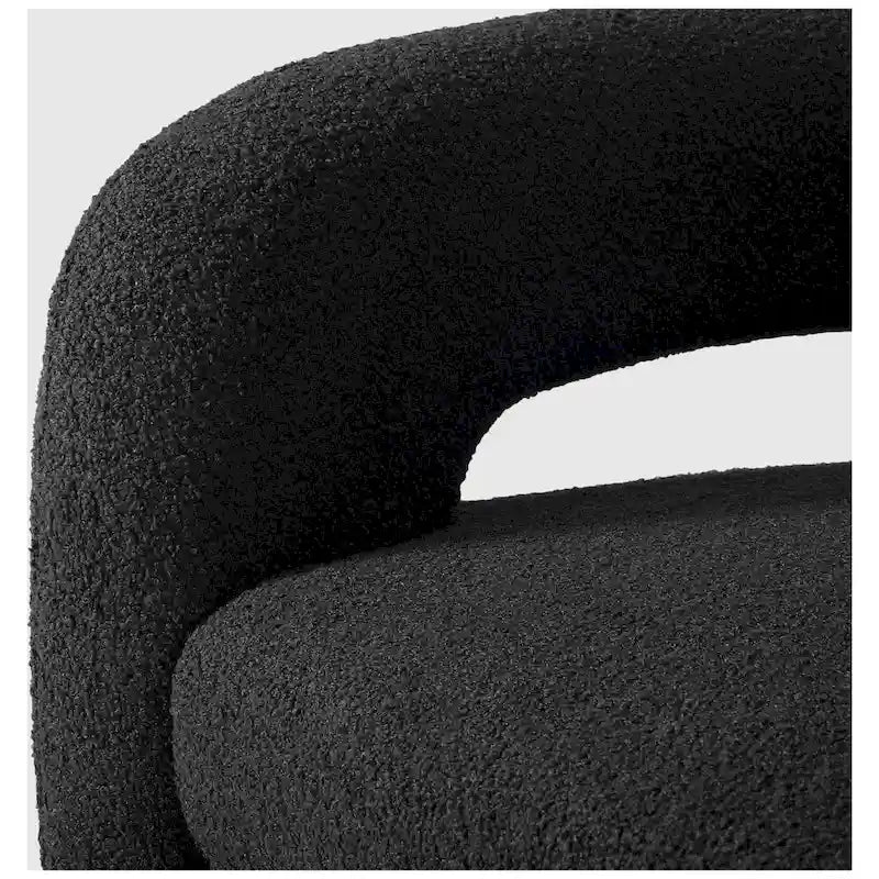 Bayville 29 Wide Sherpa Swivel Chair