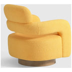 Bayville 29 Wide Sherpa Swivel Chair