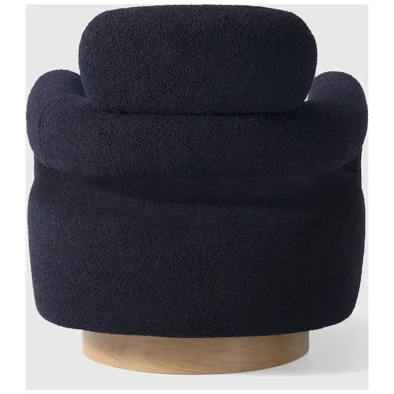 Bayville 29 Wide Sherpa Swivel Chair