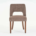 Set of 2 Fabric Upholstered Classical and Mordern Design Dining Side Chair
