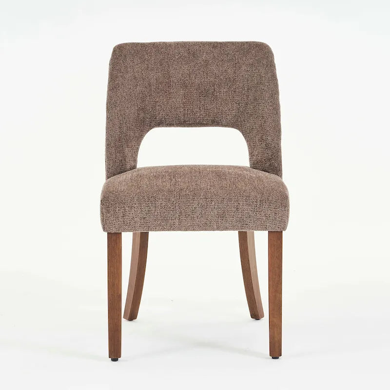 Set of 2 Fabric Upholstered Classical and Mordern Design Dining Side Chair