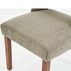 Set of 2 Fabric Upholstered Classical and Mordern Design Dining Side Chair