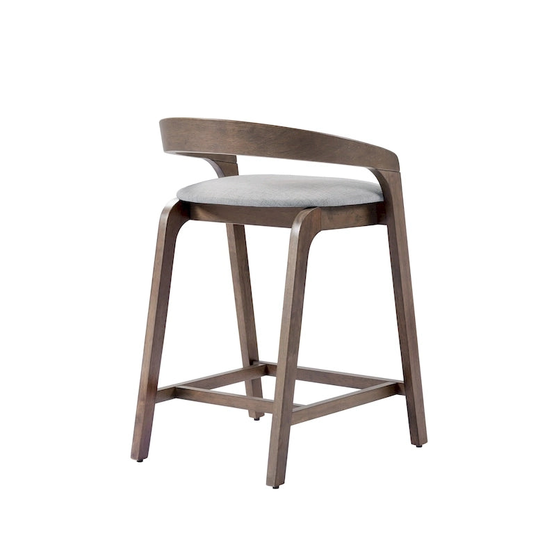 Christopher Knight Home - Callahan 25.25 Rubberwood Counter Stools Set