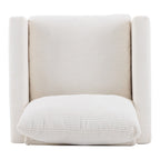 Christopher Knight Home - Clara Oversized Corduroy Armchair with Ottoman