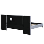 Christopher Knight Home - Elise King Boucle Upholstered Bed