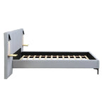 Christopher Knight Home - Elise King Boucle Upholstered Bed