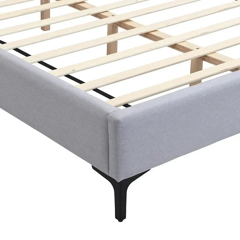 Christopher Knight Home - Elise King Boucle Upholstered Bed
