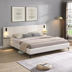 Christopher Knight Home - Elise King Boucle Upholstered Bed
