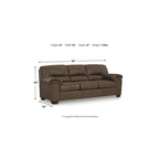 Signature Design by Ashley Bladen 2-Piece Upholstery Package - 90W x 36D x 38H