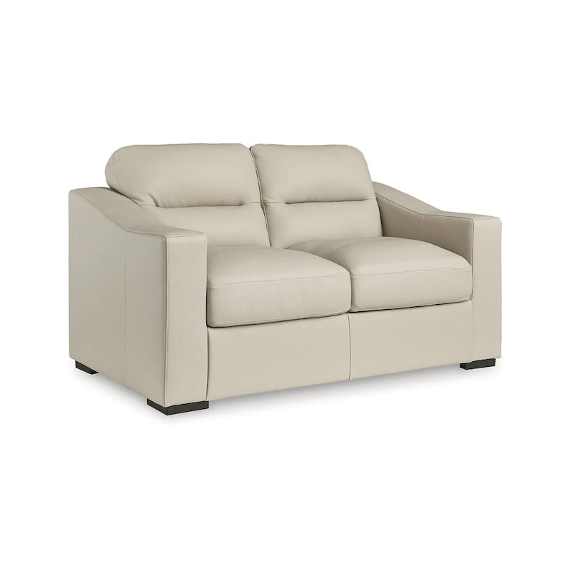 Signature Design by Ashley Treasure Trove Beige Loveseat - 67 W x 40 D x 40 H