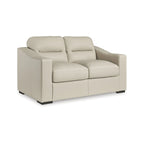 Signature Design by Ashley Treasure Trove Beige Loveseat - 67 W x 40 D x 40 H
