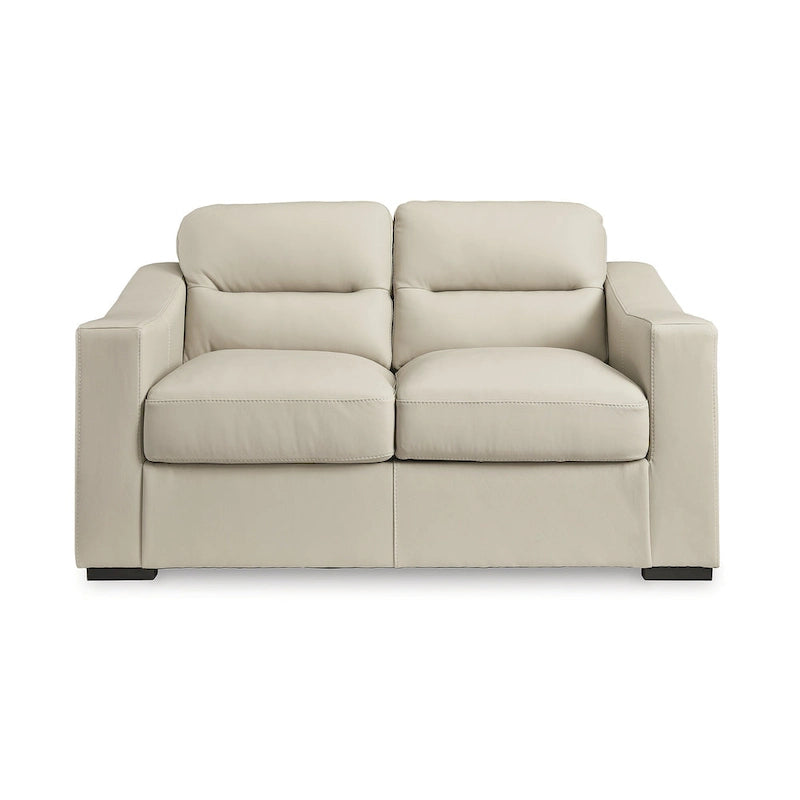 Signature Design by Ashley Treasure Trove Beige Loveseat - 67 W x 40 D x 40 H
