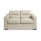 Signature Design by Ashley Treasure Trove Beige Loveseat - 67 W x 40 D x 40 H