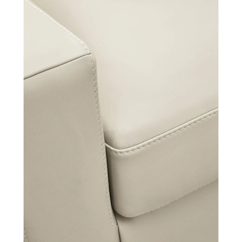 Signature Design by Ashley Treasure Trove Beige Loveseat - 67 W x 40 D x 40 H