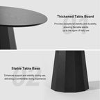 Dovelina 67 3 Color Options Oval Dining Table for 6 People - 67x33.5x31