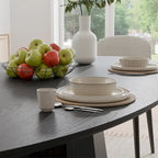 Dovelina 67 3 Color Options Oval Dining Table for 6 People - 67x33.5x31