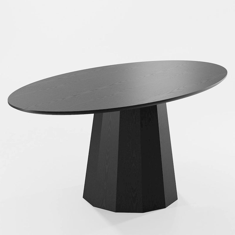 Dovelina 67 3 Color Options Oval Dining Table for 6 People - 67x33.5x31