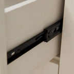 Farmhouse Slim Bathroom Storage Cabinet, 68 Tall Storage Cabinet