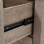 Farmhouse Slim Bathroom Storage Cabinet, 68 Tall Storage Cabinet