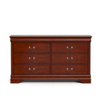 Furniture of America Devi Traditional 3-Piece Solid Wood Nightstand and Dresser Set