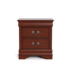 Furniture of America Devi Traditional 3-Piece Solid Wood Nightstand and Dresser Set