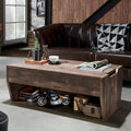 Rere Rustic 41-inch Wood Lift-top Coffee Table by Furniture of America