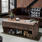 Rere Rustic 41-inch Wood Lift-top Coffee Table by Furniture of America