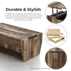 Rere Rustic 41-inch Wood Lift-top Coffee Table by Furniture of America