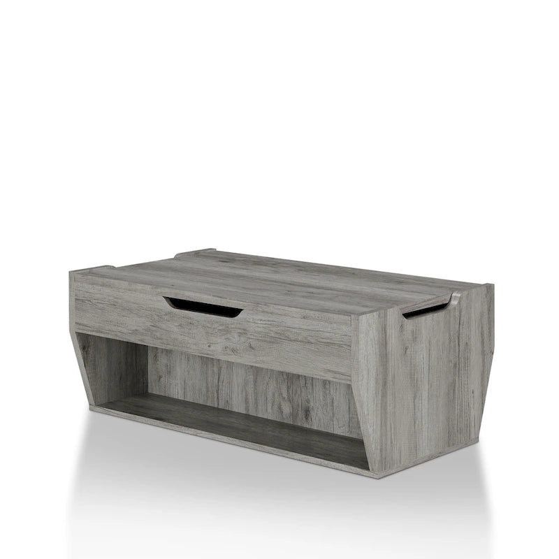 Rere Rustic 41-inch Wood Lift-top Coffee Table by Furniture of America