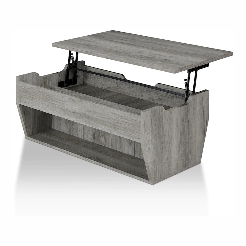 Rere Rustic 41-inch Wood Lift-top Coffee Table by Furniture of America